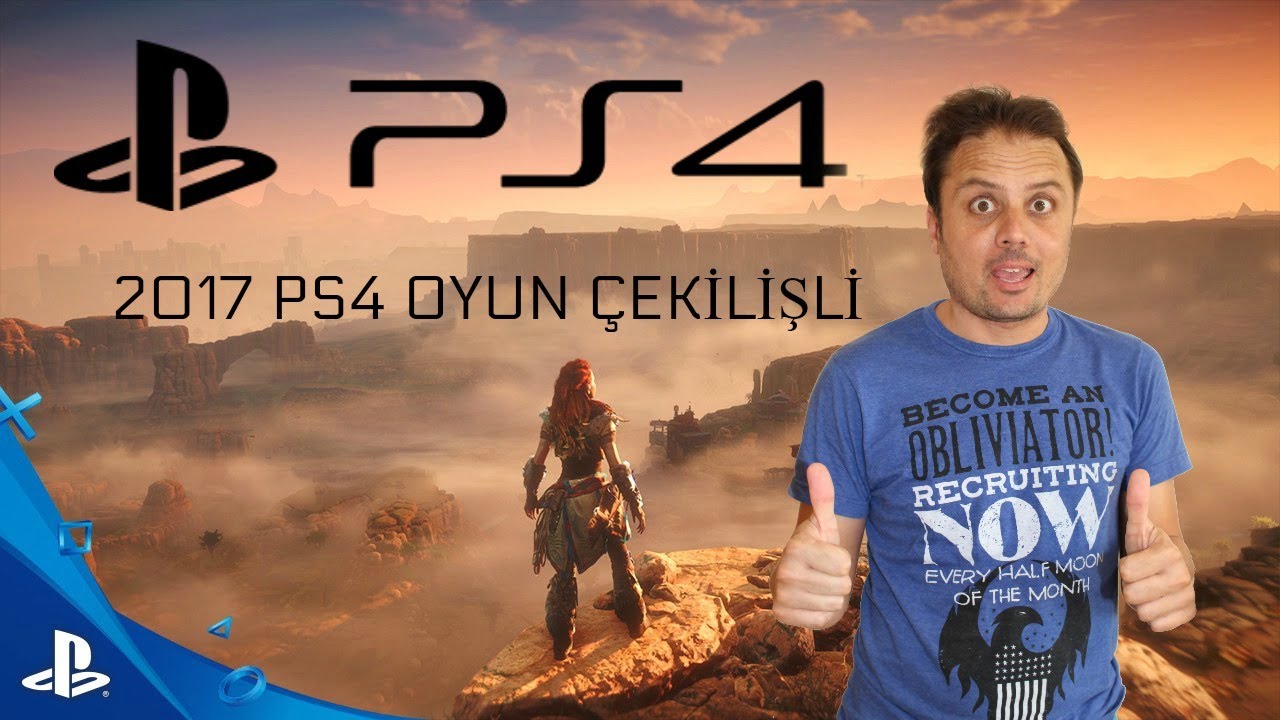 2017'nin ilk yarısında &ccedil;ıkmış en iyi 10 PS4 oyunu (2017 oyun &ccedil;ekilişli)