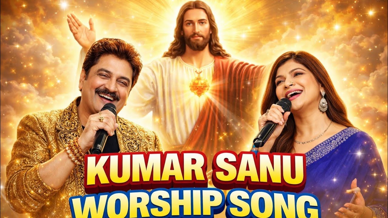 Kumar Sanu & Alka Yagnik Worship Song 🙏 | Yeshu Masih Blessing Song ✝️ New Song 2026