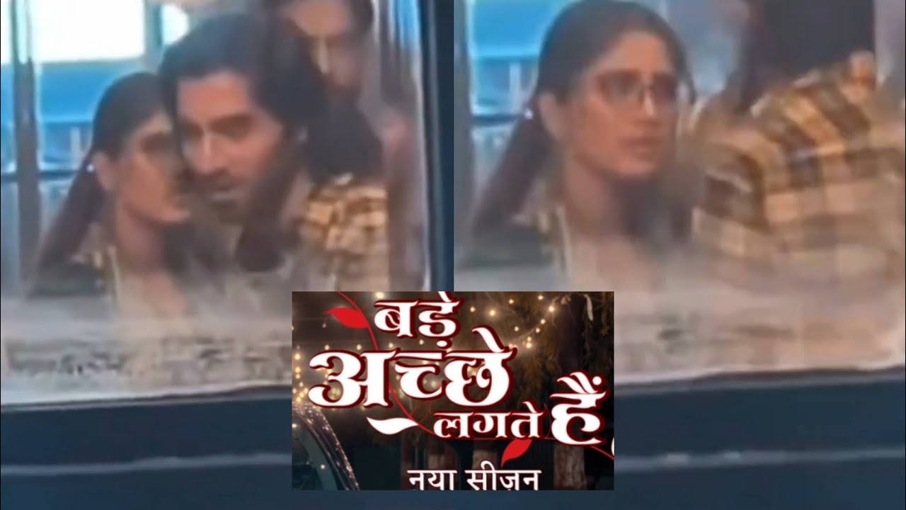 Bade Acche Lagte Hain Naya Season: Shivangi Joshi and Harshad Chopda's BTS Video