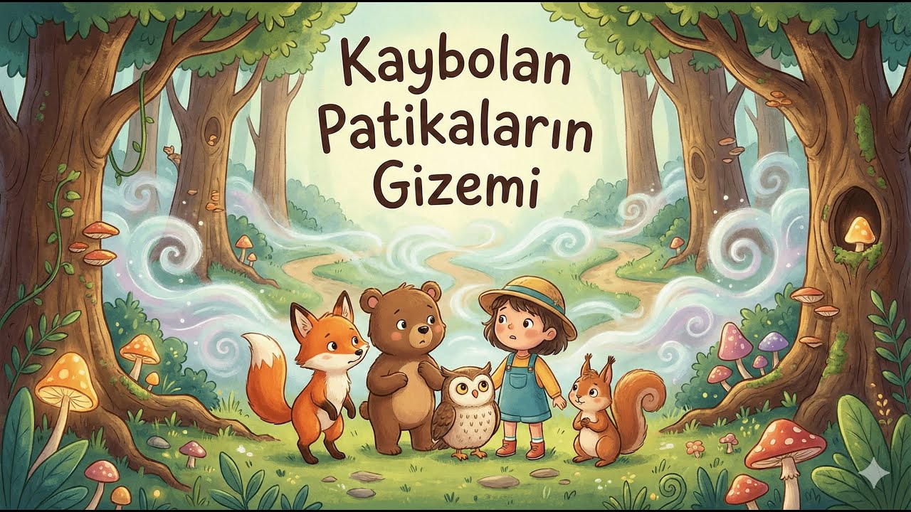 Çocuk Masalları - Kaybolan Patikaların Gizemi - 50