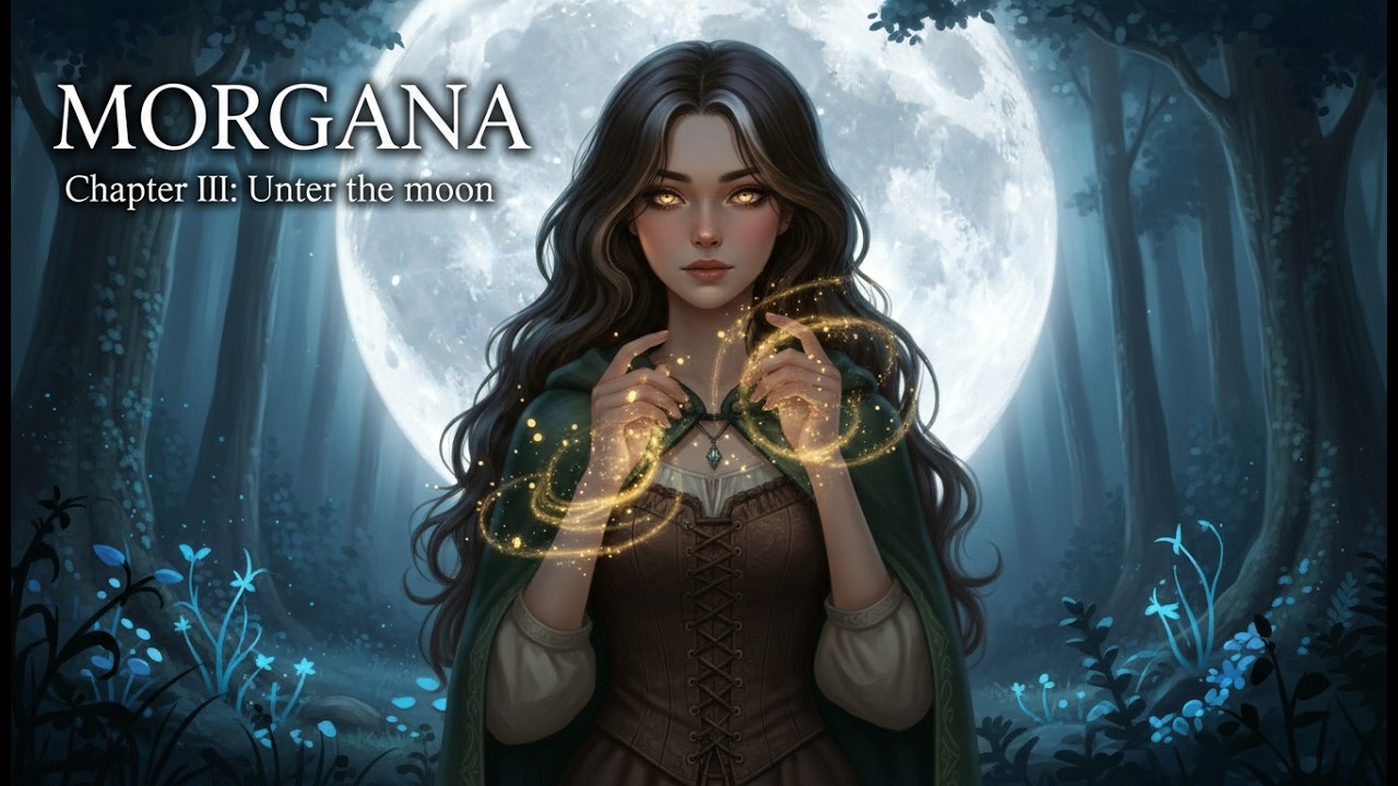 MORGANA: Chapter III - Under the Moon 🌕 (Epic Folk Metal Ballad)
