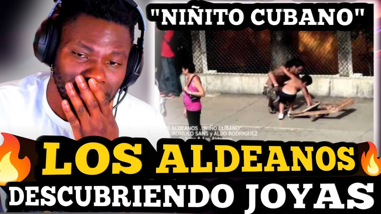 ME PUSÓ LA PIEL RARA💔 | Reacción a NIÑITO CUBANO – Los Aldeanos
