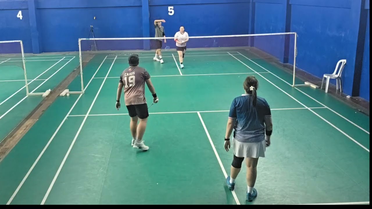 Ria & Lex Vs Sheila & sir ( Racket Squad)
