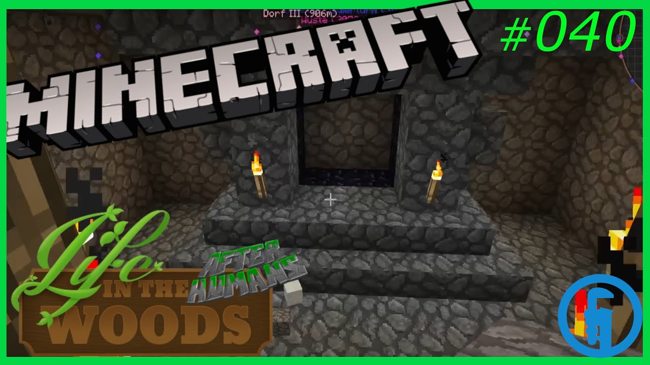 Minecraft - Die Vorbereitung der Hölle [Life in the Woods] - 