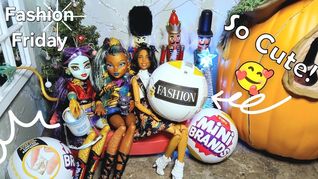 Fabulous Fashion Mini Brands Series 3