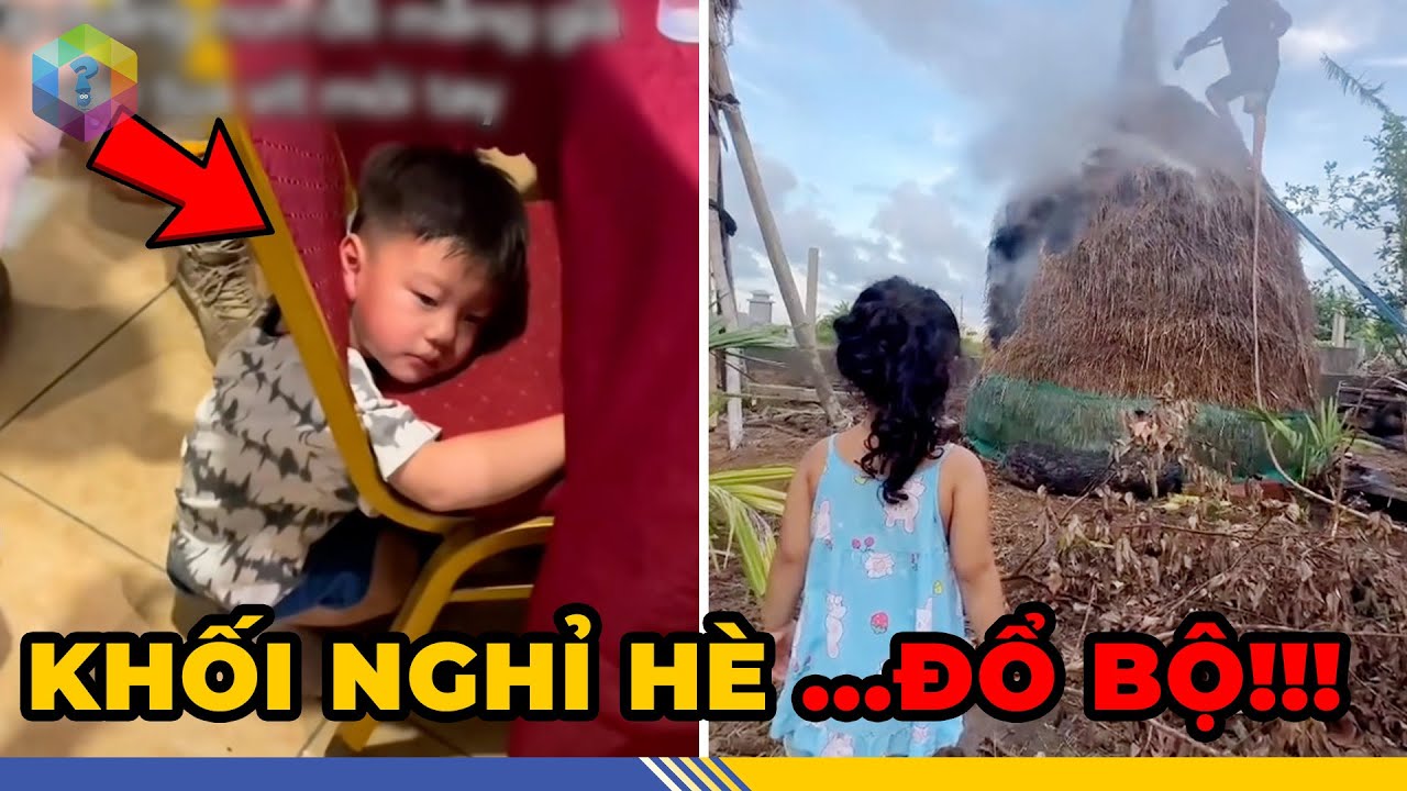“KHỐI NGHỈ HÈ” ĐỔ BỘ: 1001 Pha Báo Thủ Khiến Phụ Huynh Khóc Không Thành Tiếng - Top 1 Khám Phá