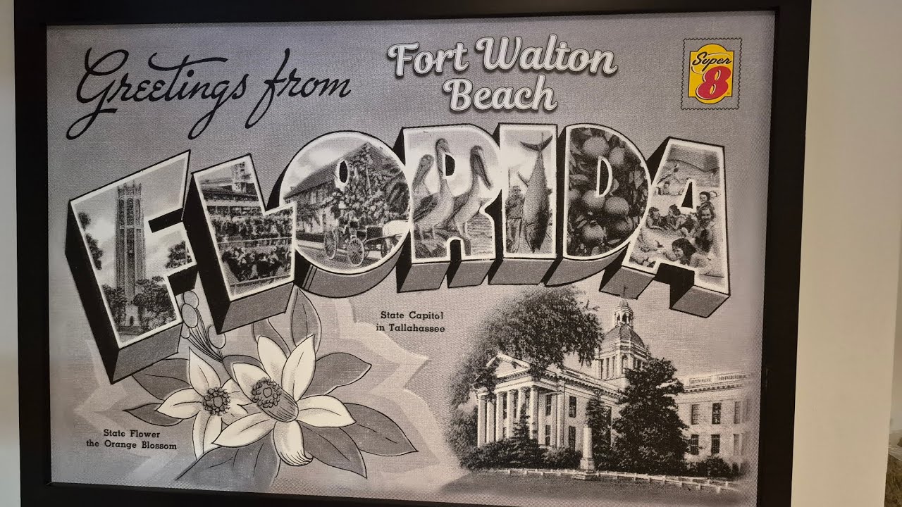 12.649: Motel 8 in Fort Walton Beach, Florida.