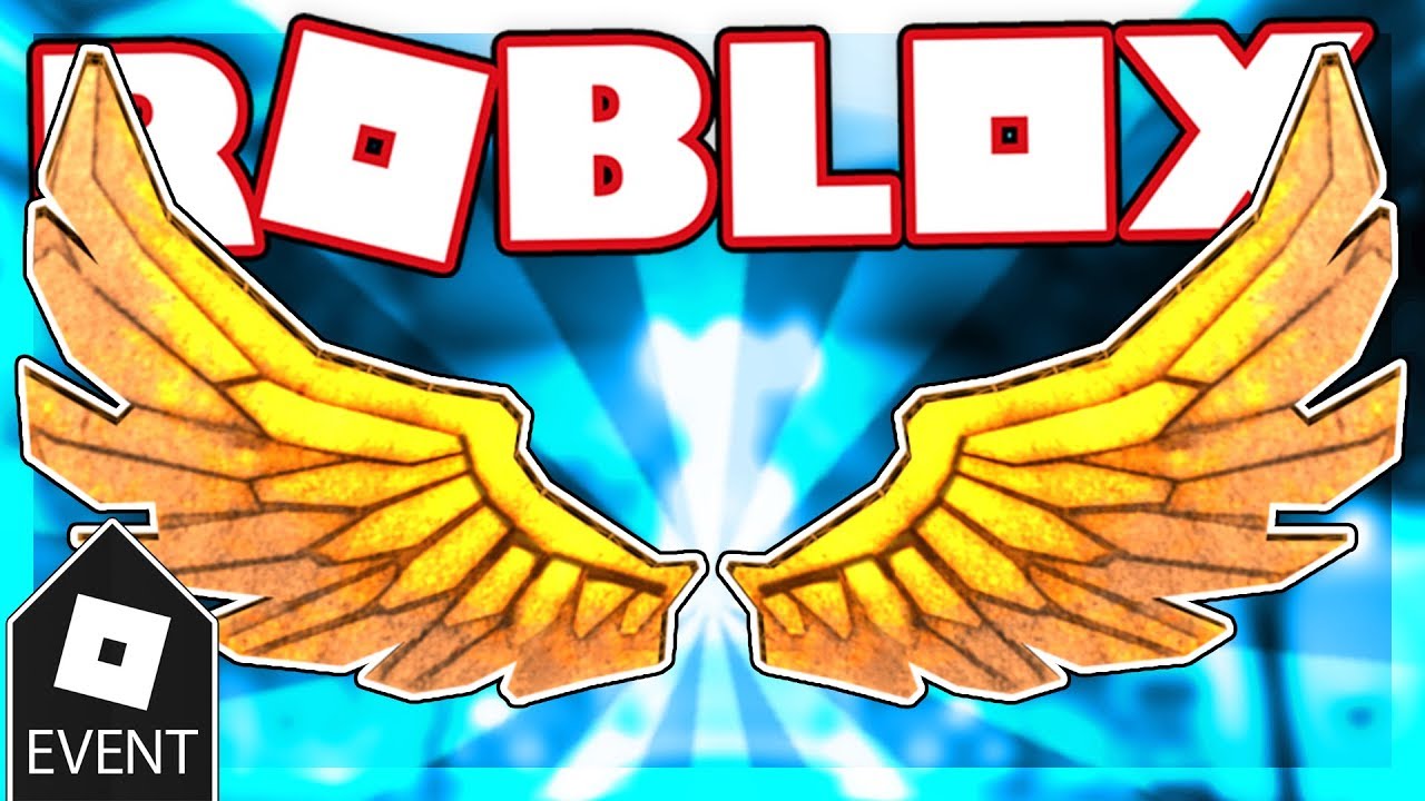 [EVENT] How to get the DIY GOLDEN BLOXY WINGS in THE 6TH ANNUAL BLOXYS | Roblox