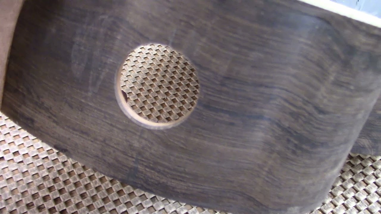 Classical Guitar Construction, Part 8: The Side Port