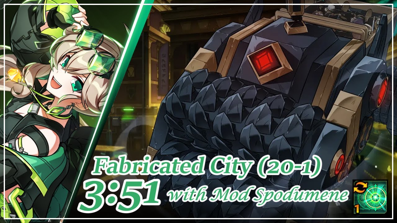 [Elsword NA / 엘소드] 젬블리스 - 페이크 시티 / Gembliss - Fabricated City (20-1) Solo Play 3:51