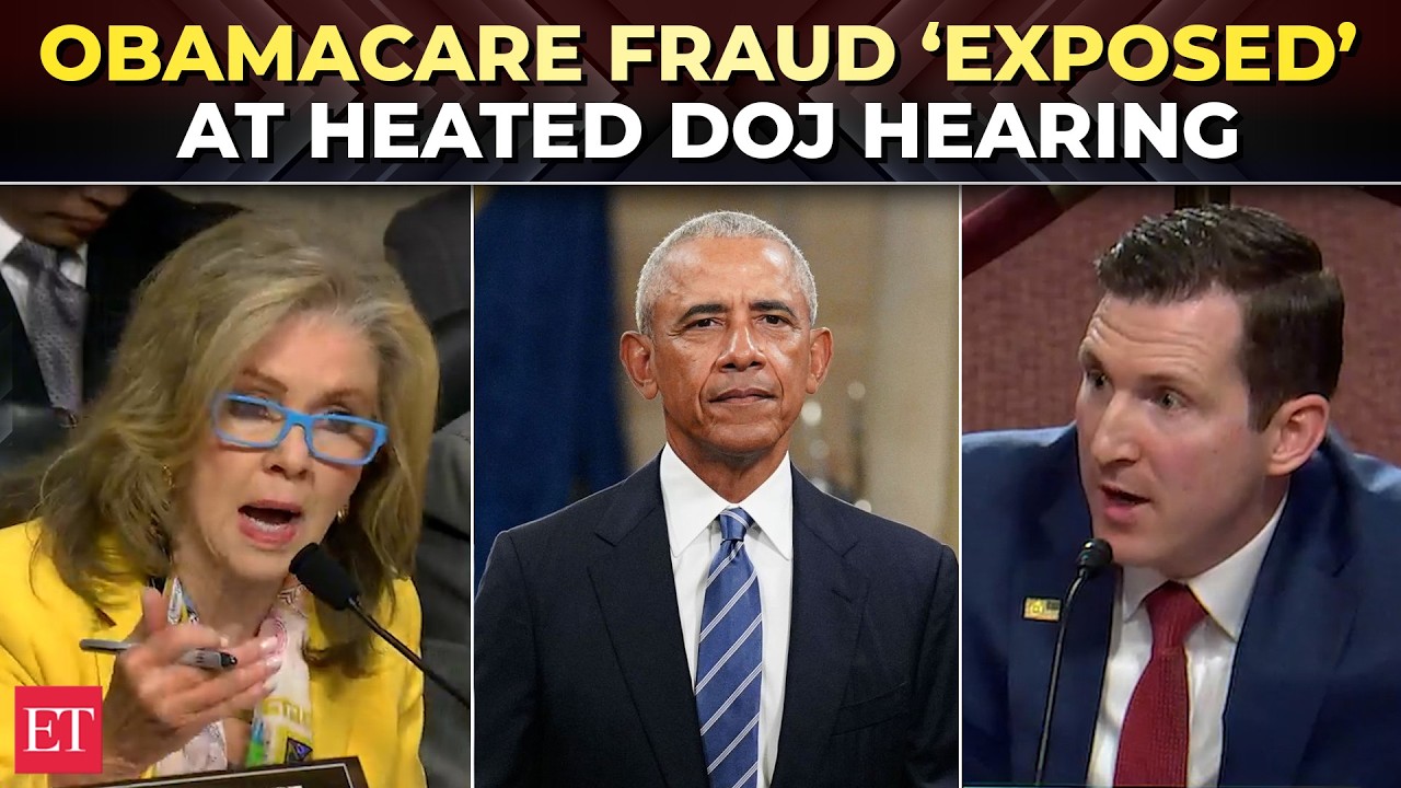 ‘12M people were FRAUDULENTLY added to ACA!’: Sen Blackburn ‘exposes’ Obamacare fraud at DOJ hearing