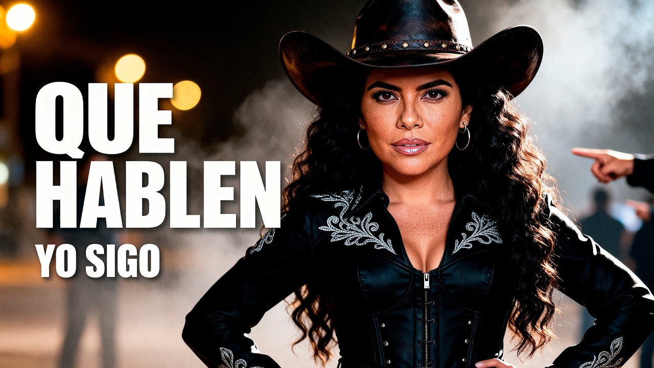QUE HABLEN, YO SIGO | Ranchera de Dignidad y Fuerza Interior · Te Juzgan, Yo Avanzo
