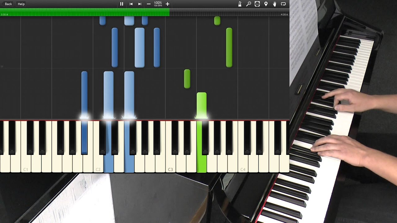 Enya - Triad: St. Patrick, Cú Chulainn, Oisin (Piano Tutorial)