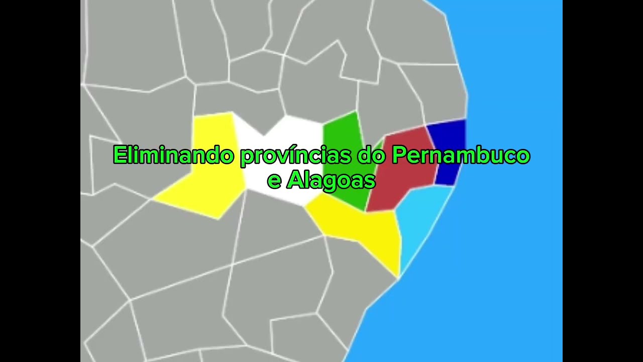 Eliminando províncias do Pernambuco e Alagoas #countryballs @joseumpire4907