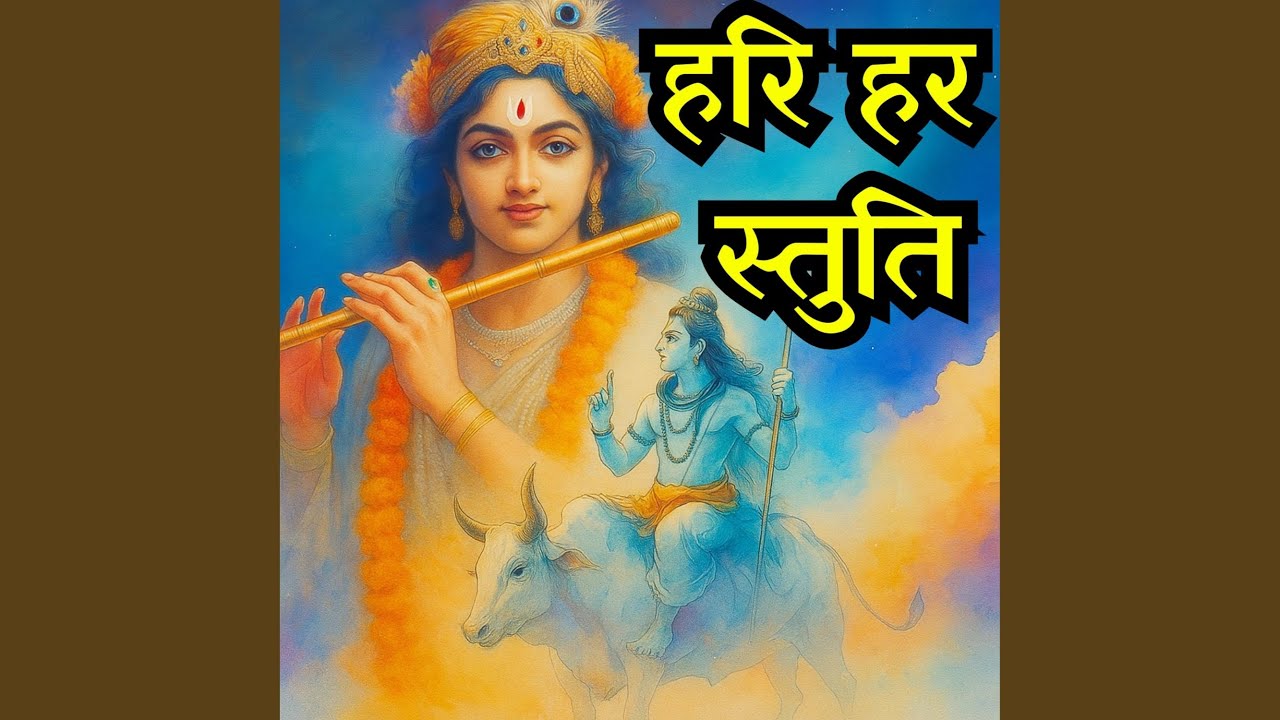 Hari Har Stuti Mantra | Hare Keshav Govind & Shiv Shankar Rudra Chant