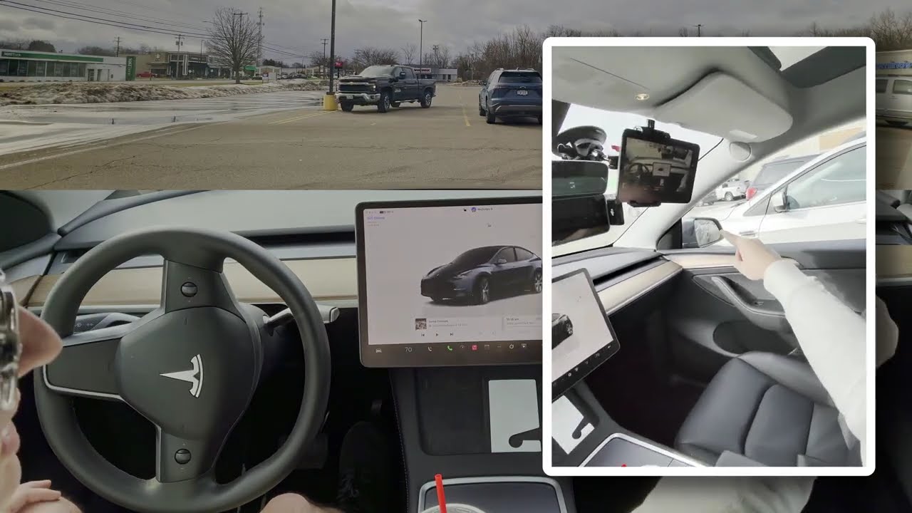 Full Self Driving V14…Does it Understand Parking Rules? [V14.2.2.5]
