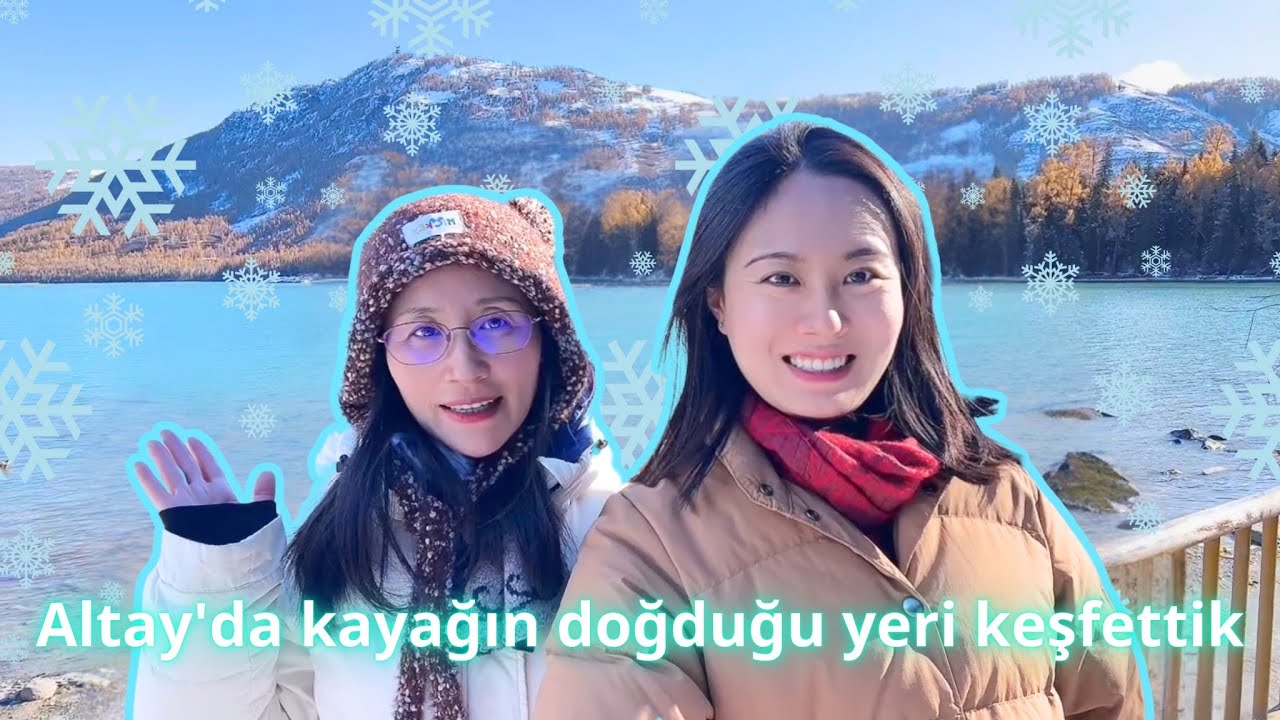 Altay'da kayağın doğduğu yeri keşfettik