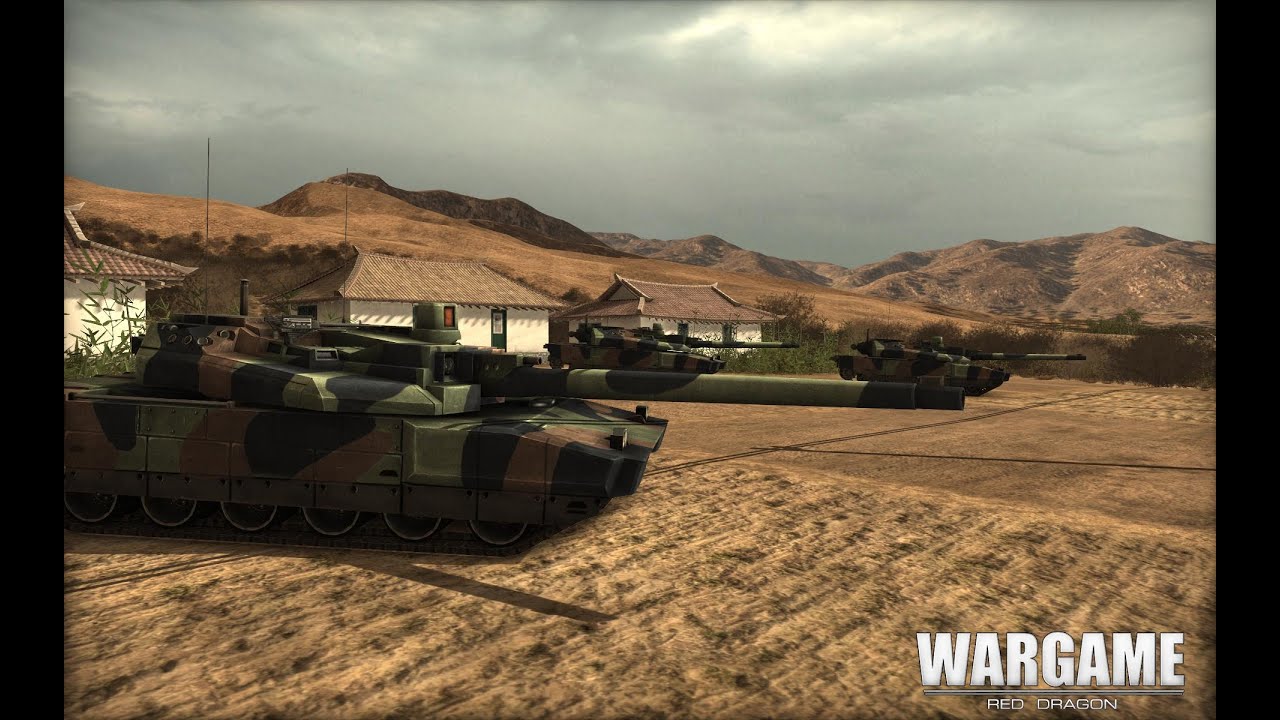 Wargame Red Dragon - Como hacer tu baraja: Apoyo y Tanques