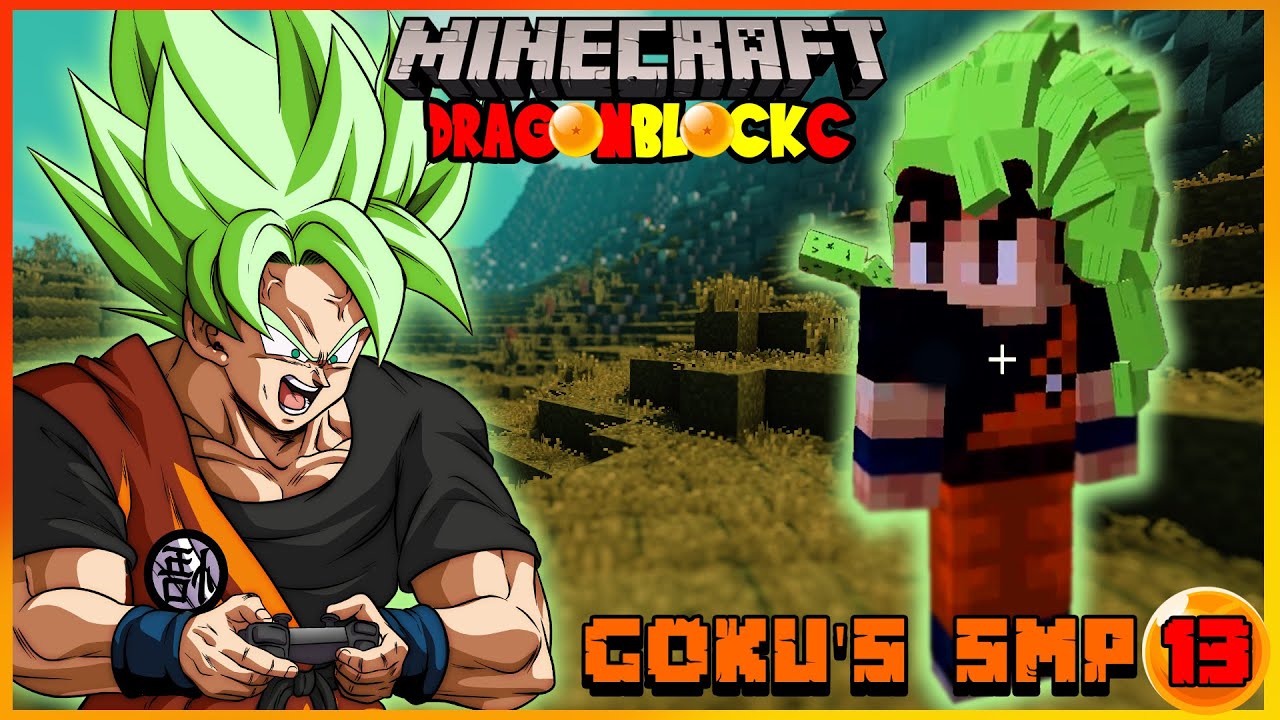 Goku's LEGENDARY Day! | Dragon Block C | Goku's Minecraft SMP Ep. 13