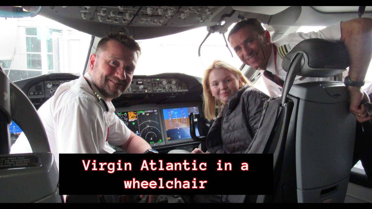 Travelling to Miami with Virgin Atlantic (As a Wheelchair User & Tubie)