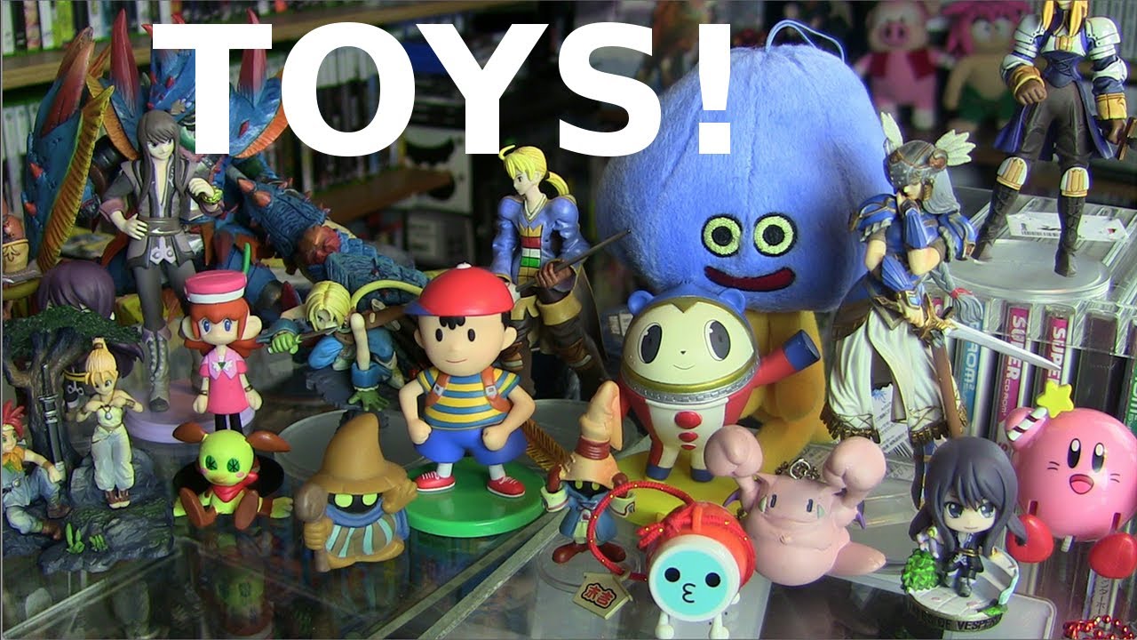 Gaming Collectibles I Bought In Japan