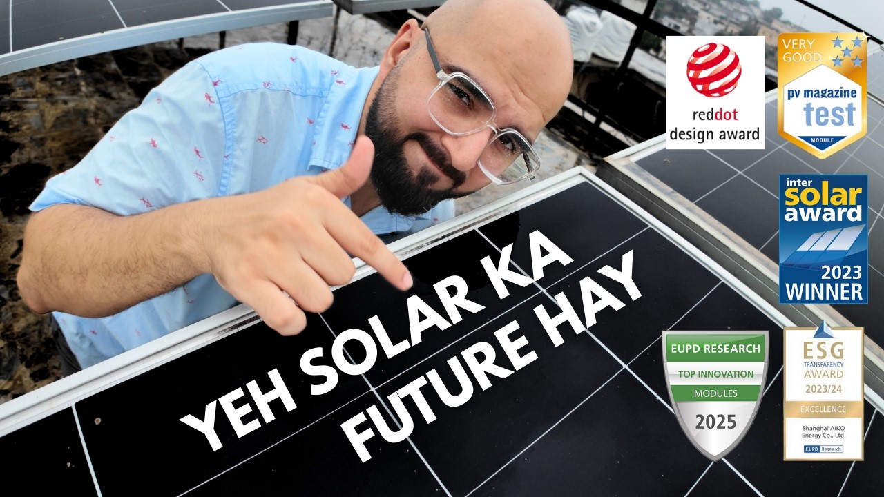 BEST Solar Panel to BUY: ANTI SHADE Solar Technology, Back Contact N-Type Panels