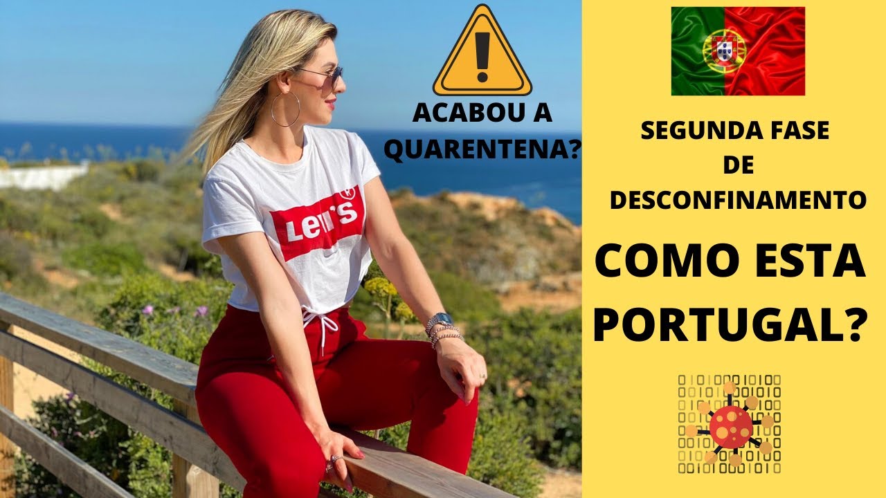 PORTUGAL: SEGUNDA FASE DE DESCONFINAMENTO  || VLOG 2