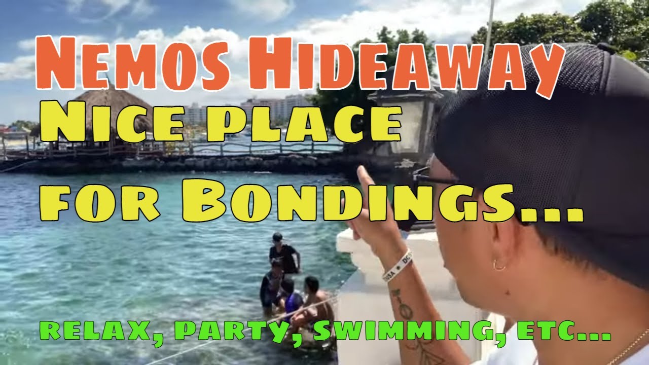 Beach resort in Lapu Lapu City Cebu || Nemos Hideaway || nels vlog
