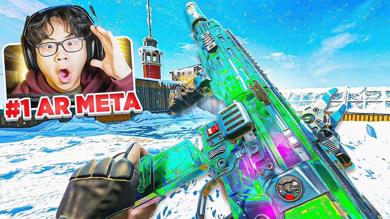 BLACK OPS 7: this NEW AR META is RIDICULOUS..🤯 (BO7 META)