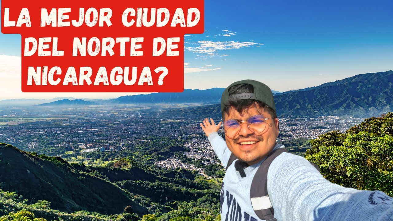 Esta ciudad es una MARAVILLA Oculta del Norte de NICARAGUA 🇳🇮🤩