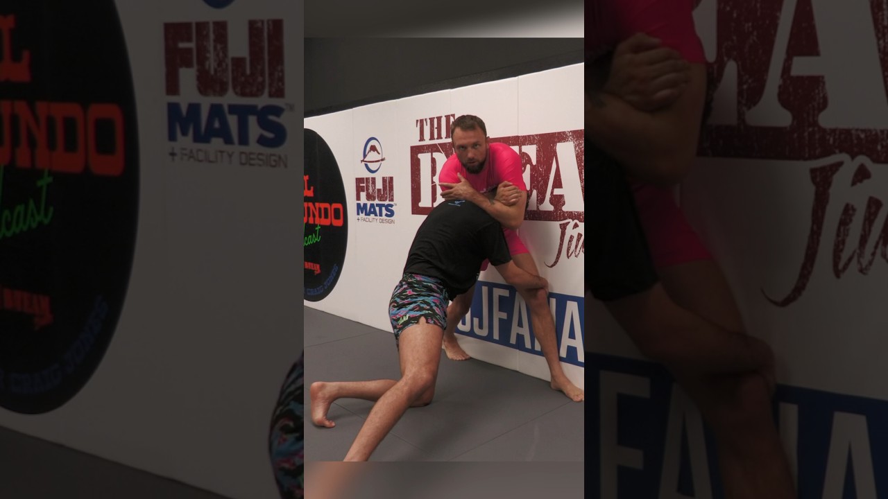 CRAIG JONES BREAKS DOWN NINJA CHOKE FROM UFC 296 #bteamjiujitsu