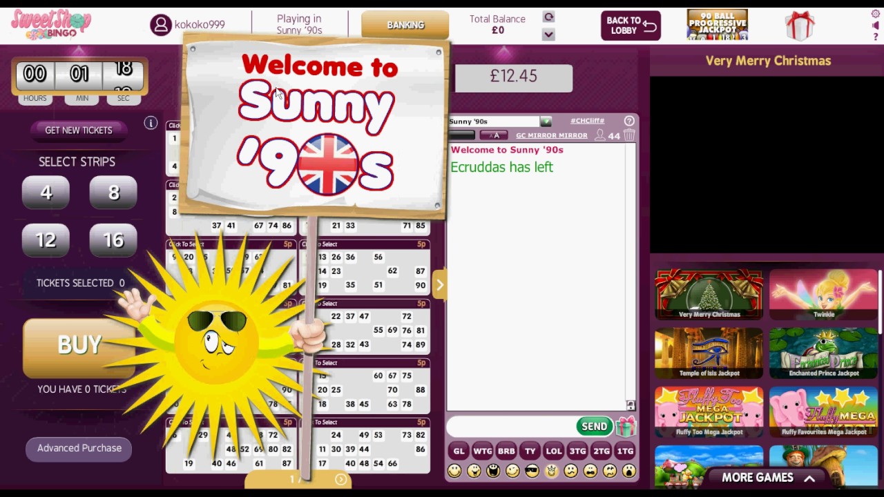 Sweet Shop Bingo video