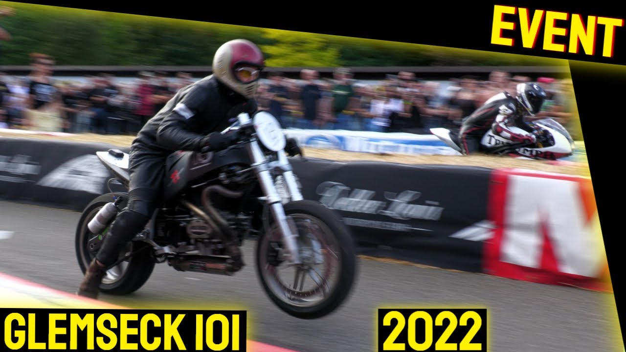 Glemseck 101 2022 - Endlich wieder CafeRacer auf der 1/8 Meile | Eventbericht MOTORRAD NACHRICHTEN