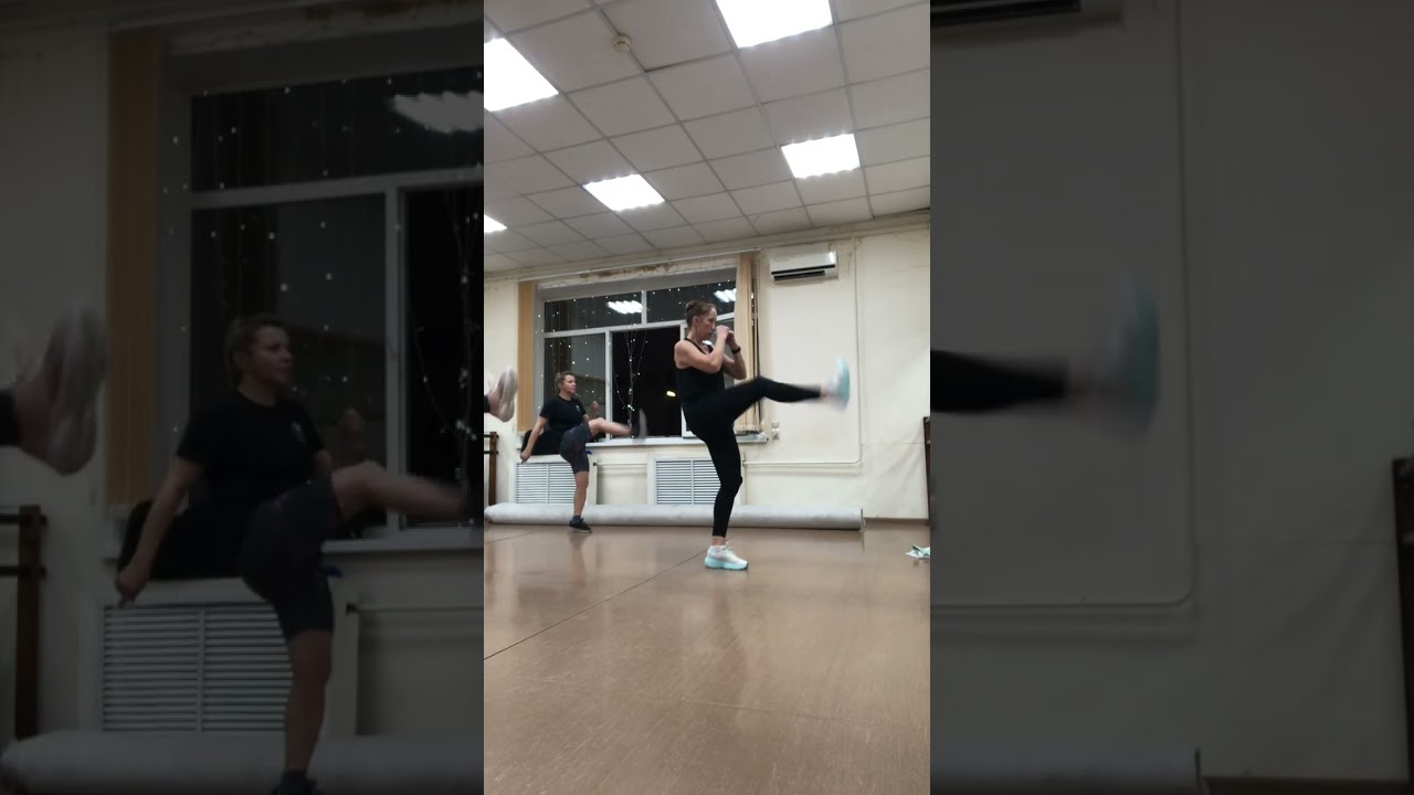 Повтор тренировки с Фитнес резинкой!