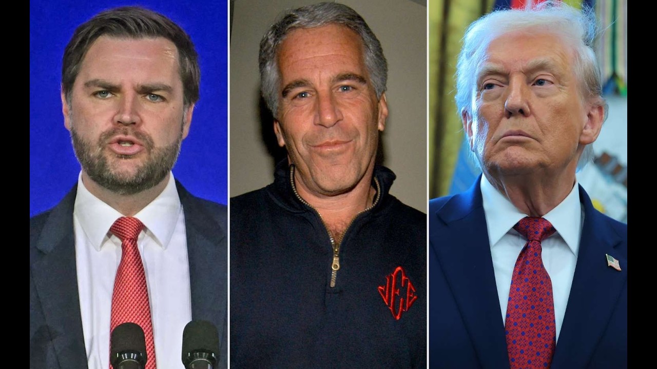 BOMBSHELL: Vance IMPLICATED in Epstein scandal with SHOCK update