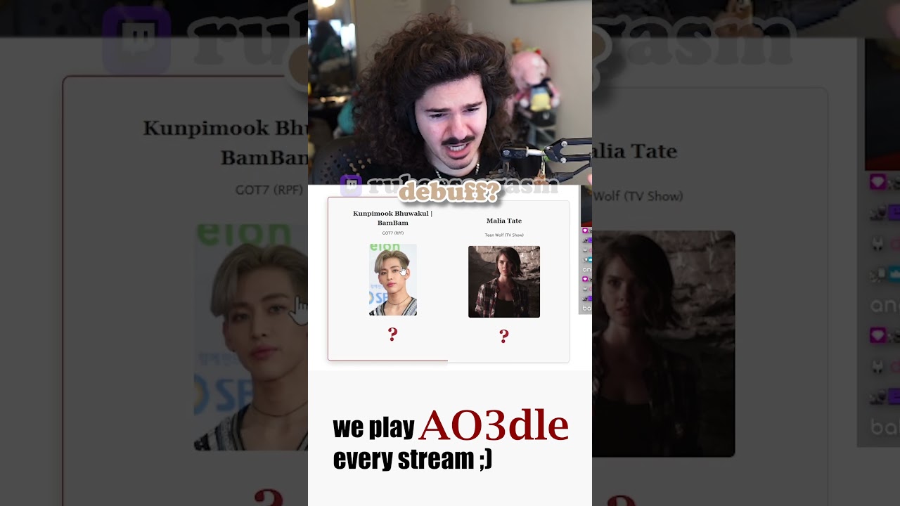 ruben might need more training on the fanfiction game 