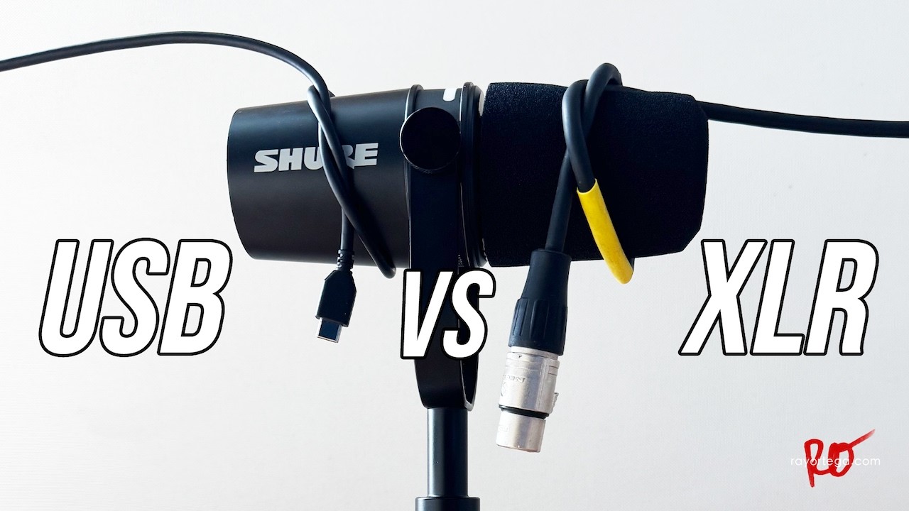 MV7+ USB vs XLR Output: Is One Bad?