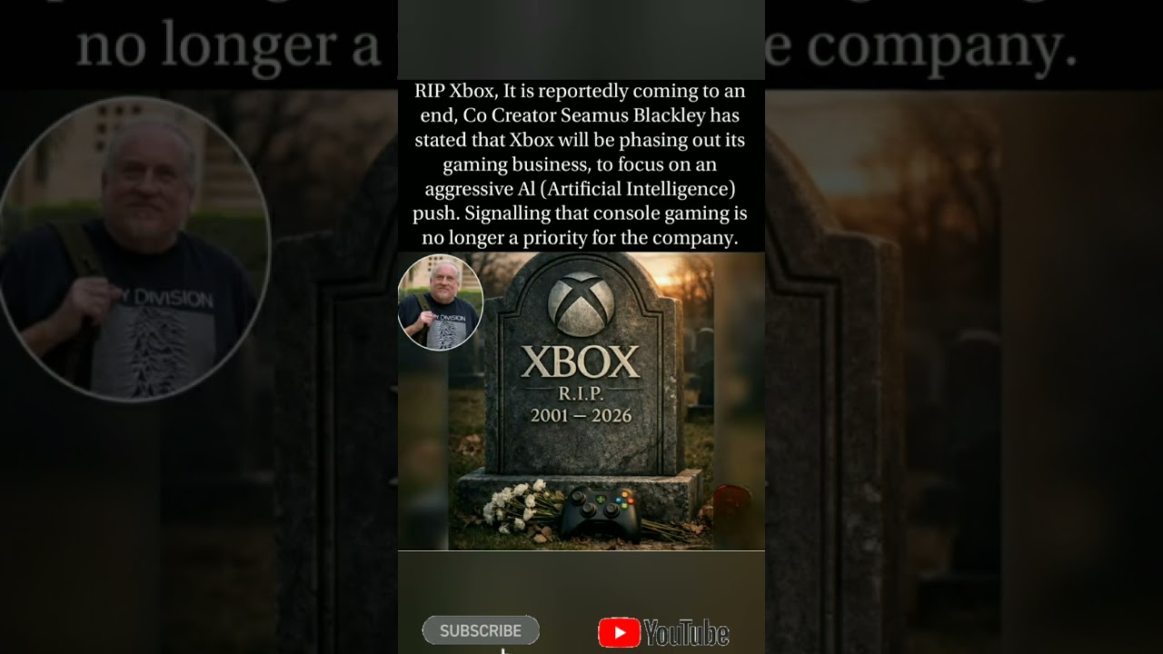 RIP Xbox?! 😱🎮 End of an era! AI takeover begins 🤖🔥 Gamers shocked worldwide! 💔🚨 #GamingDrama
