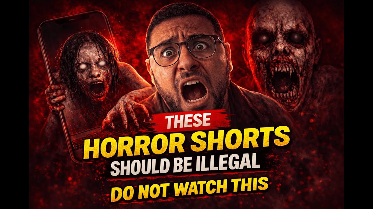 DO NOT WATCH THIS AT NIGHT | Arab Unc Horror Reactions | 8 SUBSCRIBERS AWAY FROM GOAL