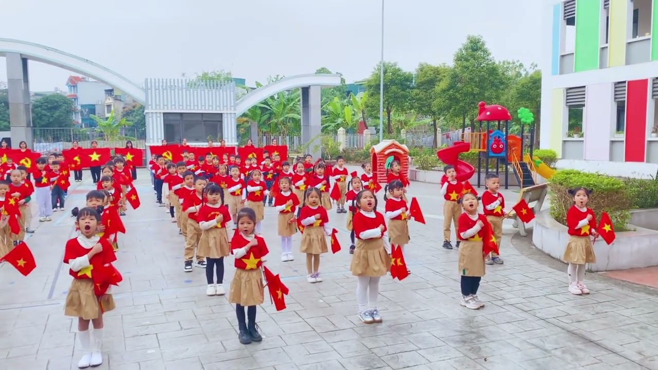 LỄ CHÀO CỜ- BÀI ĐỒNG DIỄN