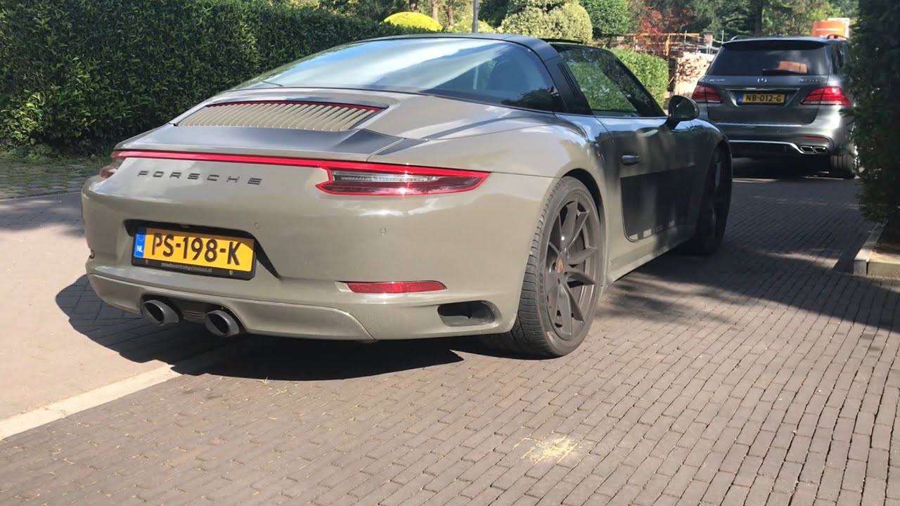 1 OF 25 Porsche 911 Targa 4S Exclusive Alex Edition Spotted In Oss! 😱
