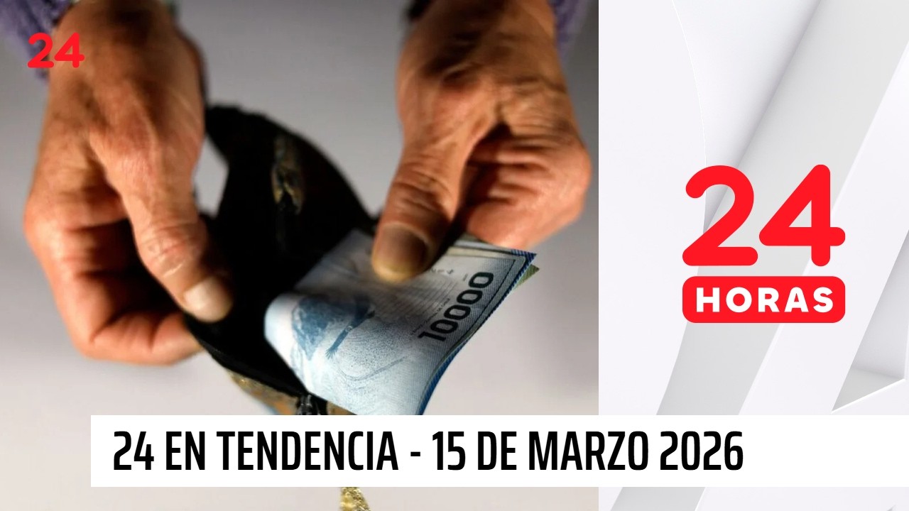 24 Horas en Tendencia - Edición Central 15 de marzo 2026