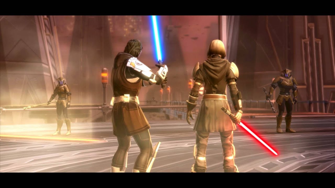 Star Wars: The Old Republic Knights of the Fallen Empire Gamescom Escape Demo Trailer US