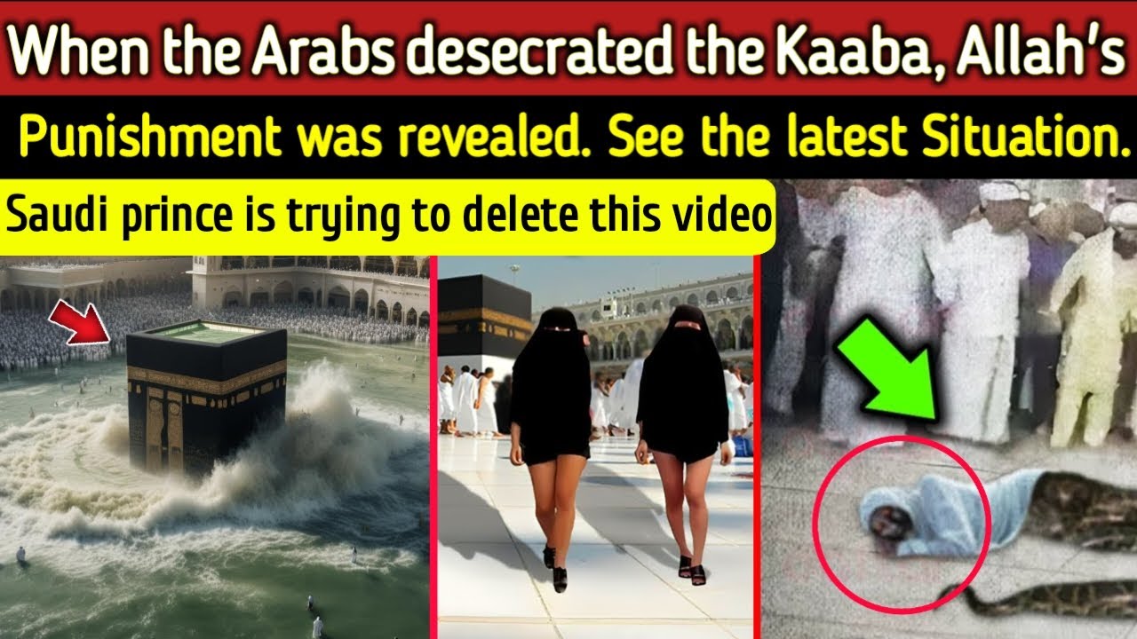 Saudi Crown Prince trying to Hide these Facts - Viral video from Kaaba - Heartbeats for Allah