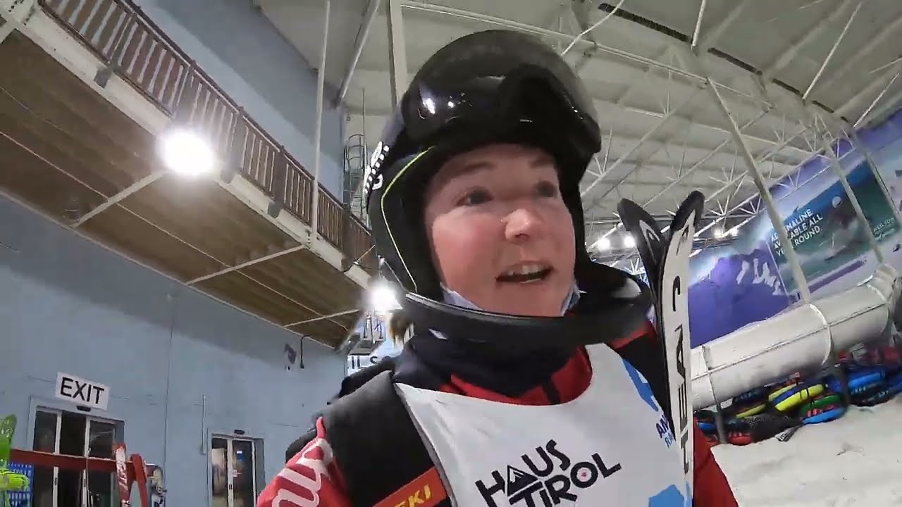 BACK IN THE FRIDGE! Ambition Race Training / 12-10-25 [LETS GO SKIING]