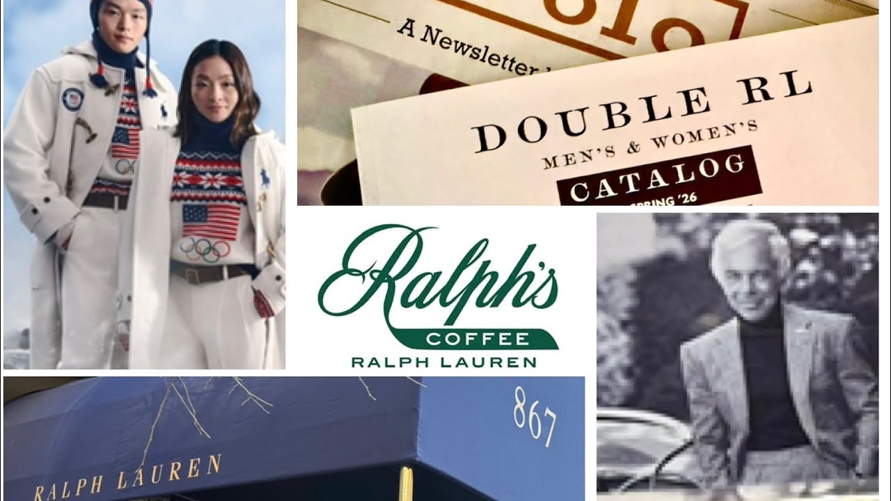 POLO RALPH LAUREN | FLAGSHIP STORE | COMPLETE TOUR | RALPH LAUREN MEN’S - WOMEN’S & HOME.