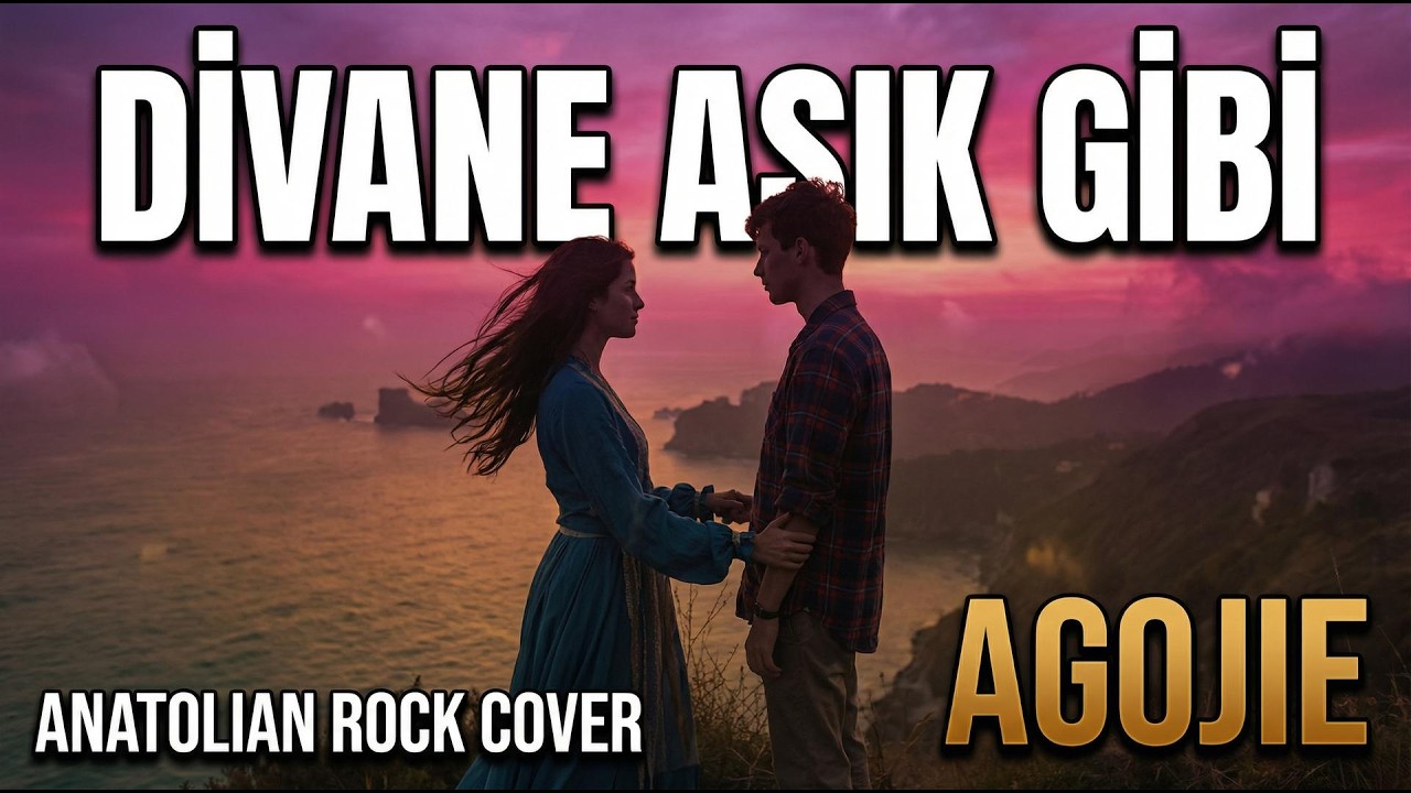 AGOJIE &ndash; Divane Aşık Gibi | Anatolian Rock Cover | Turkish Folk Rock