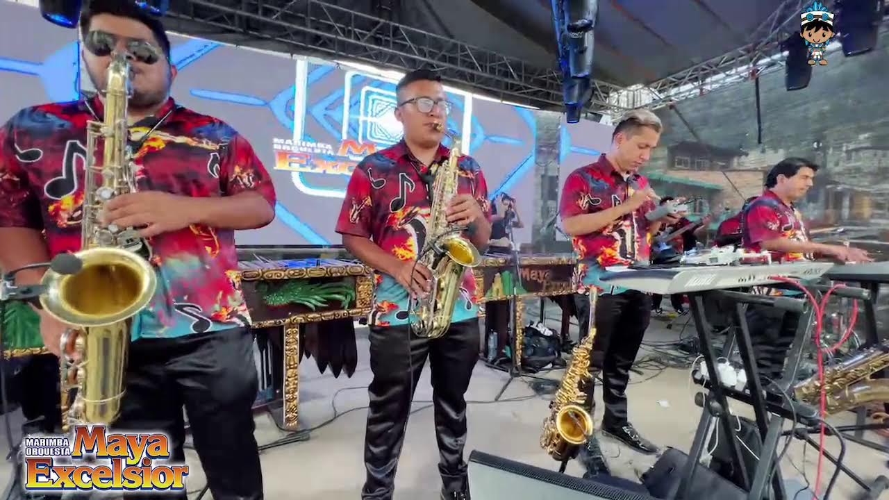 Transmisión en directo de Marimba Orquesta Maya Excelsior - El Angel Del Sax
