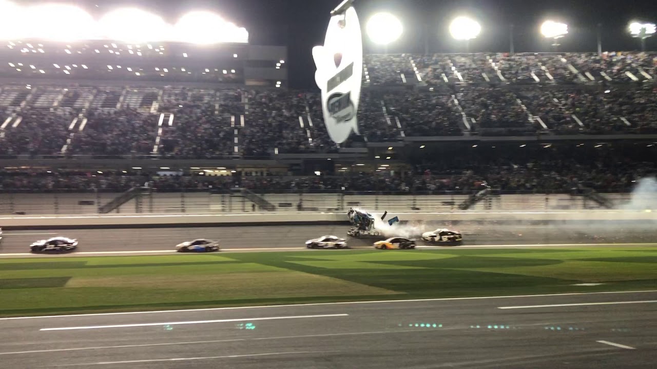 2020 Daytona 500 Finish & Ryan Newman's Crash From Pit Road