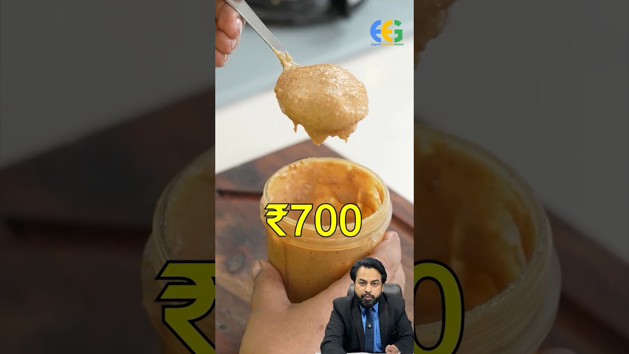 Make money in Peanut butter | import export business | business idea | Harsh Dhawan